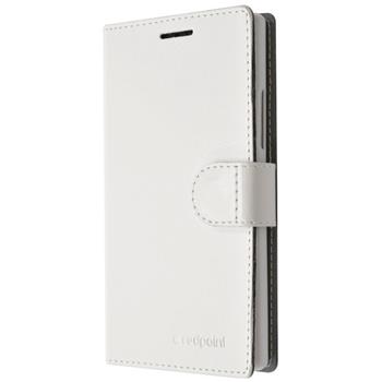 Pouzdro typu kniha FIXED FIT pro Huawei P9 Lite, bílé,rozbaleno