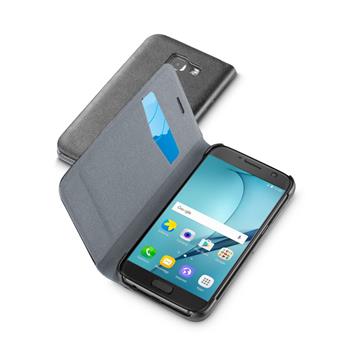 Pouzdro typu kniha CellularLine Book Essential pro Samsung Galaxy A5 (2017), černé