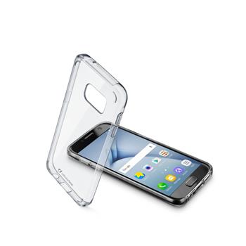 Zadní čirý kryt s ochranným rámečkem Cellularline CLEAR DUO pro Samsung Galaxy A3 (2017)