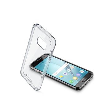 Zadní čirý kryt s ochranným rámečkem Cellularline CLEAR DUO pro Samsung Galaxy A5 (2017)