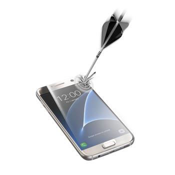 Ochranné tvrzené sklo pro celý displej Cellularline CAPSULE pro Samsung Galaxy S7, čiré