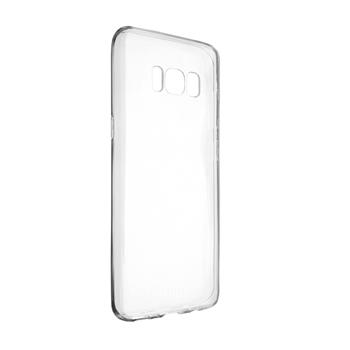 Ultratenké TPU gelové pouzdro FIXED Skin pro Samsung Galaxy S8, 0,6 mm, čiré