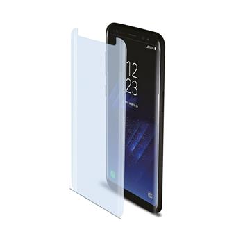The premium protective film for the display Perfetto CELLY Samsung Galaxy S8 Plus, glossy (foil to the edges of the screen)