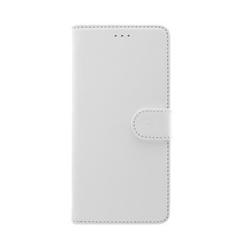 Pouzdro typu kniha CELLY Wally pro Samsung Galaxy S8, PU kůže, bílé