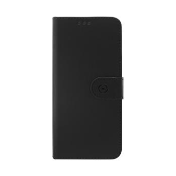 Pouzdro typu kniha CELLY Wally pro Samsung Galaxy S8 Plus, PU kůže, černé