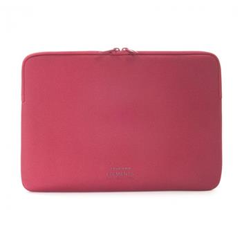 Neoprenový obal TUCANO ELEMENTS SECOND SKIN pro MacBook Pro 13", Anti-Slip Systém®, červený