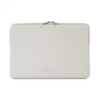 Neoprenový obal TUCANO ELEMENTS SECOND SKIN pro MacBook Pro 13", Anti-Slip Systém®, stříbrný