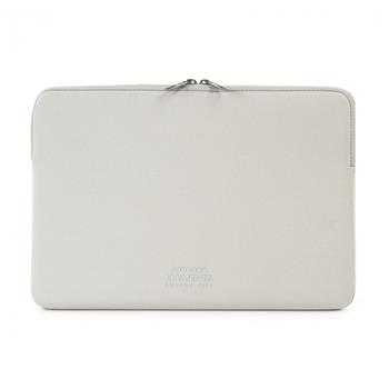 Neoprenový obal TUCANO ELEMENTS SECOND SKIN pro MacBook Air 11", Anti-Slip Systém®, stříbrný
