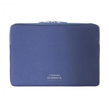 Neoprene sleeve TUCANO ELEMENTS SECOND SKIN for MacBook 12", Anti-Slip System®, blue