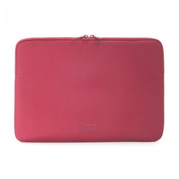 Neoprenový obal TUCANO ELEMENTS SECOND SKIN pro MacBook Air 13", Anti-Slip Systém®, červený