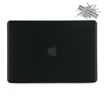 Zadní ochranný kryt TUCANO NIDO pro MacBook 12", černý