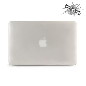 Zadní ochranný kryt TUCANO NIDO pro MacBook Pro 13" Retina, čirý