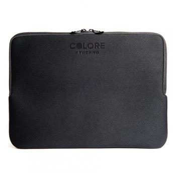 Neoprenový obal TUCANO COLORE, pro notebooky a ultrabooky do 17,3", Anti-Slip Systém®, černý