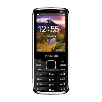 Mobilní telefon MAXTON Classic M55, DualSIM, černý