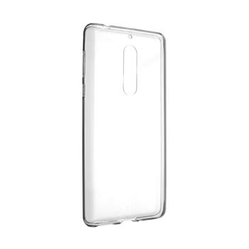 Ultratenké TPU gelové pouzdro FIXED Skin pro Nokia 5, 0,6 mm, čiré