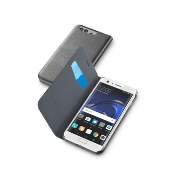 Pouzdro typu kniha CellularLine Book Essential pro Huawei P10 Plus, černé