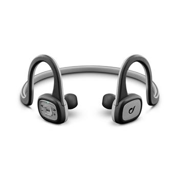 Sportovní bezdrátová In-ear sluchátka CELLULARLINE SHAKE, AQL® certifikace, černo-šedá