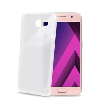 Ultra thin TPU case CELLY Frost Samsung Galaxy A5 (2017), 0.29 mm, White