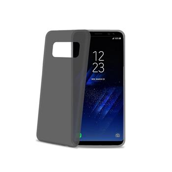 Ultra tenké TPU puzdro CELLY Frost pre Samsung Galaxy S8, 0,29 mm, čierne