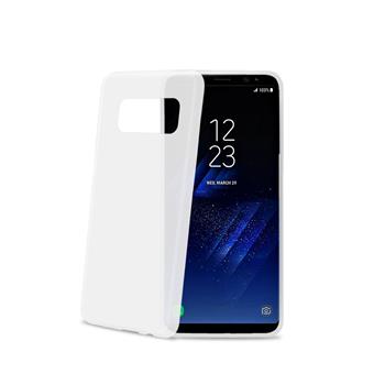 Ultra tenké TPU pouzdro CELLY Frost pro Samsung Galaxy S8, 0,29 mm, bílé
