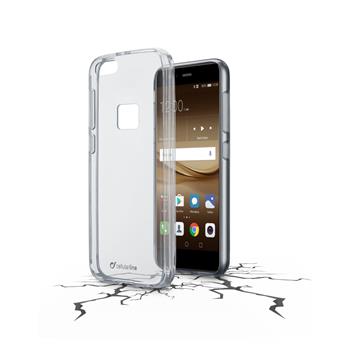 Zadní čirý kryt s ochranným rámečkem Cellularline CLEAR DUO pro Huawei P10 Lite