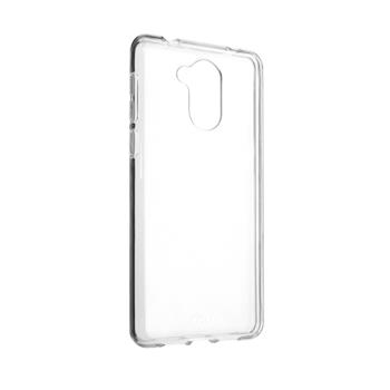 Ultratenké TPU gelové pouzdro FIXED Skin pro Huawei Nova Smart, 0,6 mm, čiré