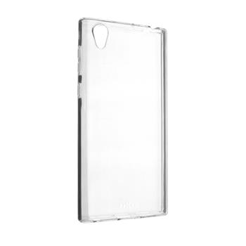 TPU gélové puzdro FIXED pre Sony Xperia L1, číre