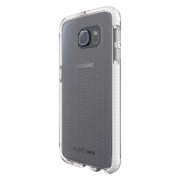Zadní ochranný kryt Tech21 Evo Check pro Samsung Galaxy S6, čirý,rozbaleno