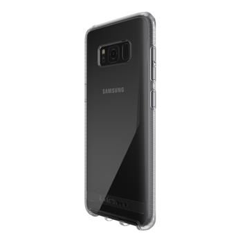 Zadní ochranný kryt Tech21 Pure Clear pro Samsung Galaxy S8, transparentní