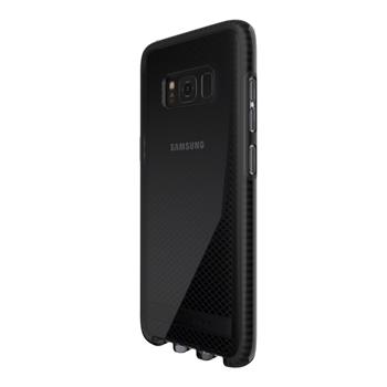 Zadní ochranný kryt Tech21 Evo Check pro Samsung Galaxy S8, kouřový