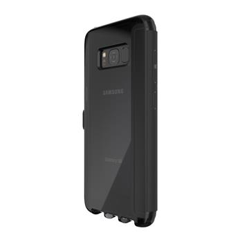 Pouzdro typu kniha Tech21 Evo Wallet pro Samsung Galaxy S8, černé