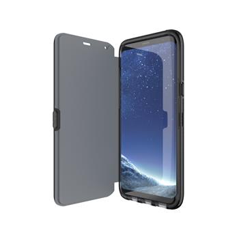Pouzdro typu kniha Tech21 Evo Wallet pro Samsung Galaxy S8 Plus, černé