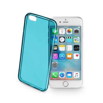Barevné gelové pouzdro CELLULARLINE COLOR pro Apple iPhone 6, zelené