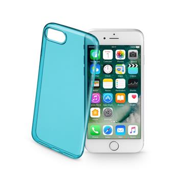Barevné gelové pouzdro CELLULARLINE COLOR pro Apple iPhone 7/8, zelené
