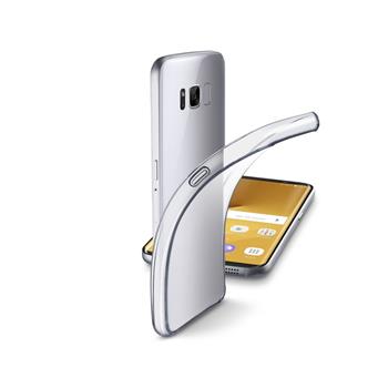 Extratenký zadní kryt CellularLine Fine pro Samsung Galaxy S8 Plus, bezbarvý