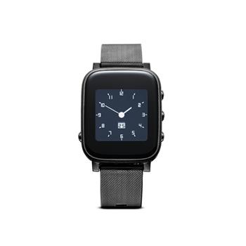 Bluetooth chytré hodinky s monitorom srdcového tepu CellularLine EasySmart HR, čierne