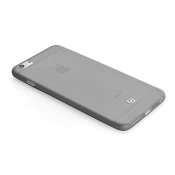 Ultra tenké TPU púzdro CELLY Frost pre Apple iPhone 6 Plus/ 6S Plus, 0,29 mm, čierne,rozbalené