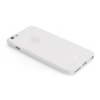 Ultra tenké TPU pouzdro CELLY Frost pro Apple iPhone 6 Plus / 6S Plus, 0,29 mm, bílé,rozbaleno