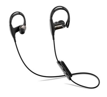 Bezdrátová In-ear stereo sluchátka CELLULARLINE STEADY, AQL® certifikace, černá