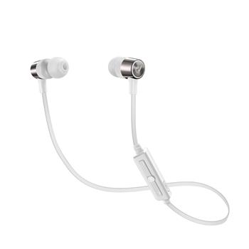 Bezdrátová In-ear stereo sluchátka CELLULARLINE JUNGLE, AQL® certifikace, bílá