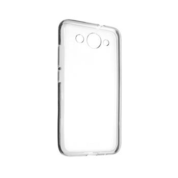 FIXED TPU Gel Case for Huawei Y3 (2017), clear