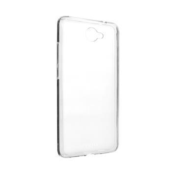 FIXED TPU Gel Case for Huawei Y7, clear