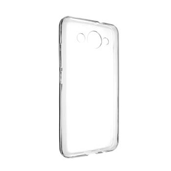 Ultratenké TPU gelové pouzdro FIXED Skin pro Huawei Y3 (2017), 0,6 mm, čiré