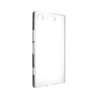 Ultratenké TPU gelové pouzdro FIXED Skin pro Sony Xperia XZ1 Compact, 0,6 mm, čiré