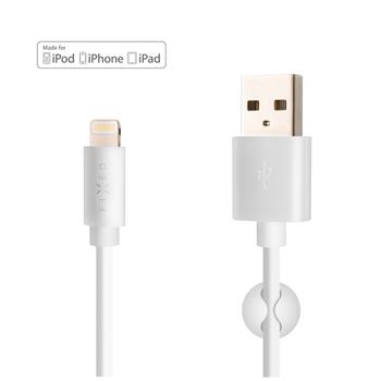 FIXED USB/Lightning Kabel, weiß