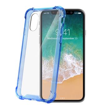 AC cover CELLY Armor for Apple iPhone X/XS, light blue