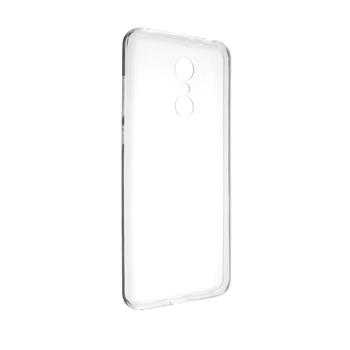 Ultratenké TPU gelové pouzdro FIXED Skin pro Xiaomi Redmi Note 5 Global, 0,6 mm, čiré