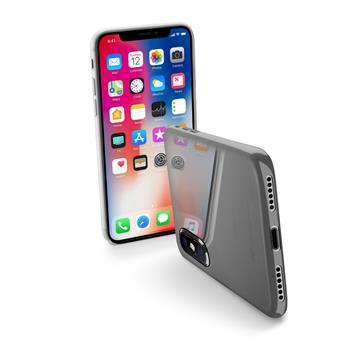 Ulull back cover CellularLine ZERO for Apple iPhone X/XS, clear