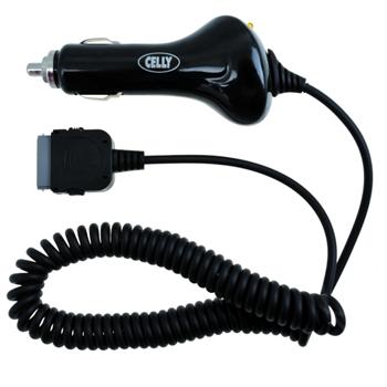 CL CELLY car charger for Apple devices with 30-pin connector, unpacked