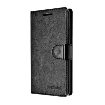 FIXED book type case fit for Lenovo Vibe Shot, Black
